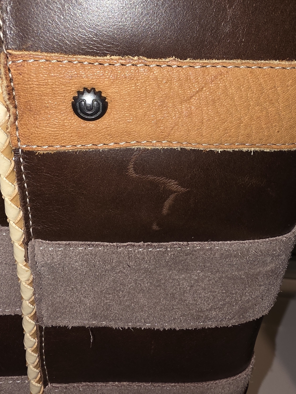Ulu Caribou Lark Women's Brown, Tan & Gray Waterproof Winter Boots - Picture 3 of 8
